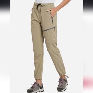 baleaf Laureate UPF50+ DWR Women's Hiking Pants, size medium, long (31" inseam)
